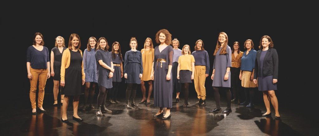 Carré Chanté, Frauenchor, Gruppenfoto, Kammerchor